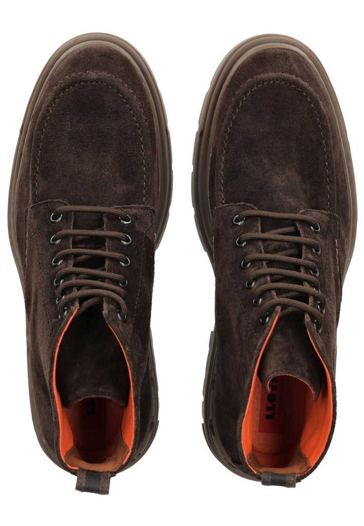 LLOYD SELECTED Stiefelette Veloursleder Moro