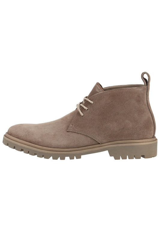 LLOYD SELECTED Stiefelette Veloursleder Taupe