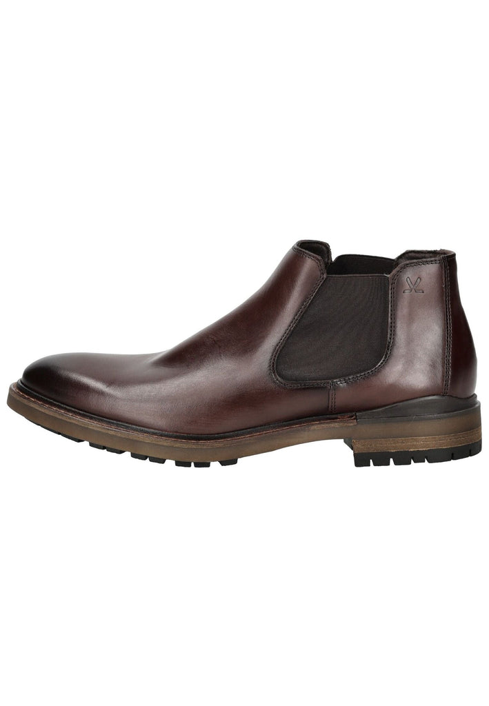 Stiefeletten LLOYD SELECTED Stiefelette Leder/Textil Chocolate