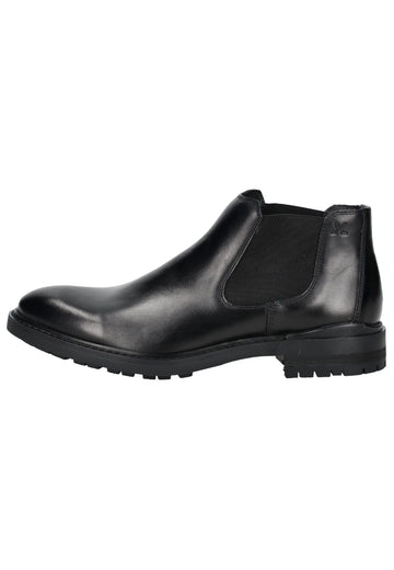 Stiefeletten LLOYD SELECTED Stiefelette Leder/Textil Schwarz