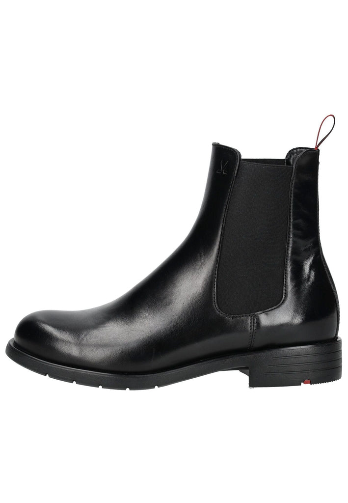 Stiefeletten LLOYD SELECTED Stiefelette Leder/Textil Schwarz