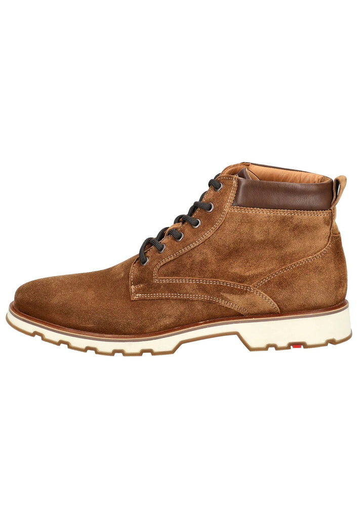 Stiefeletten LLOYD SELECTED Stiefelette Veloursleder Ebony