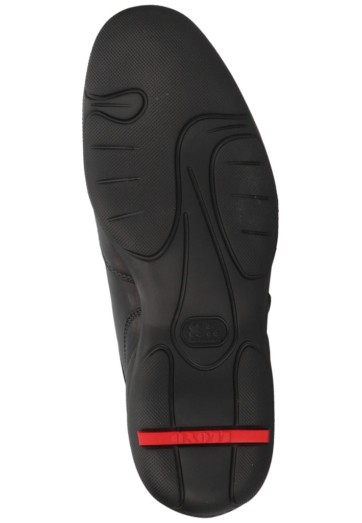 Lloyd Slipper Glattleder Schwarz