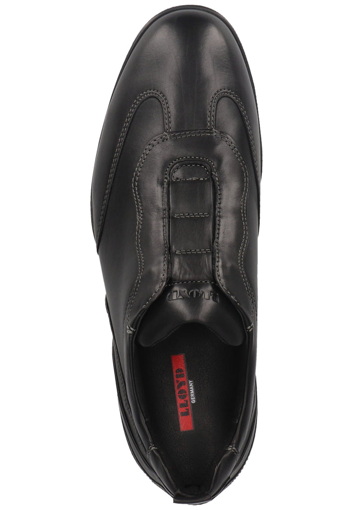 Lloyd Slipper Glattleder Schwarz