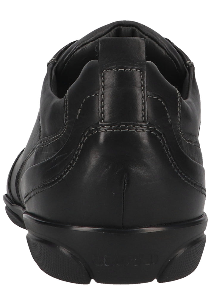 Lloyd Slipper Glattleder Schwarz