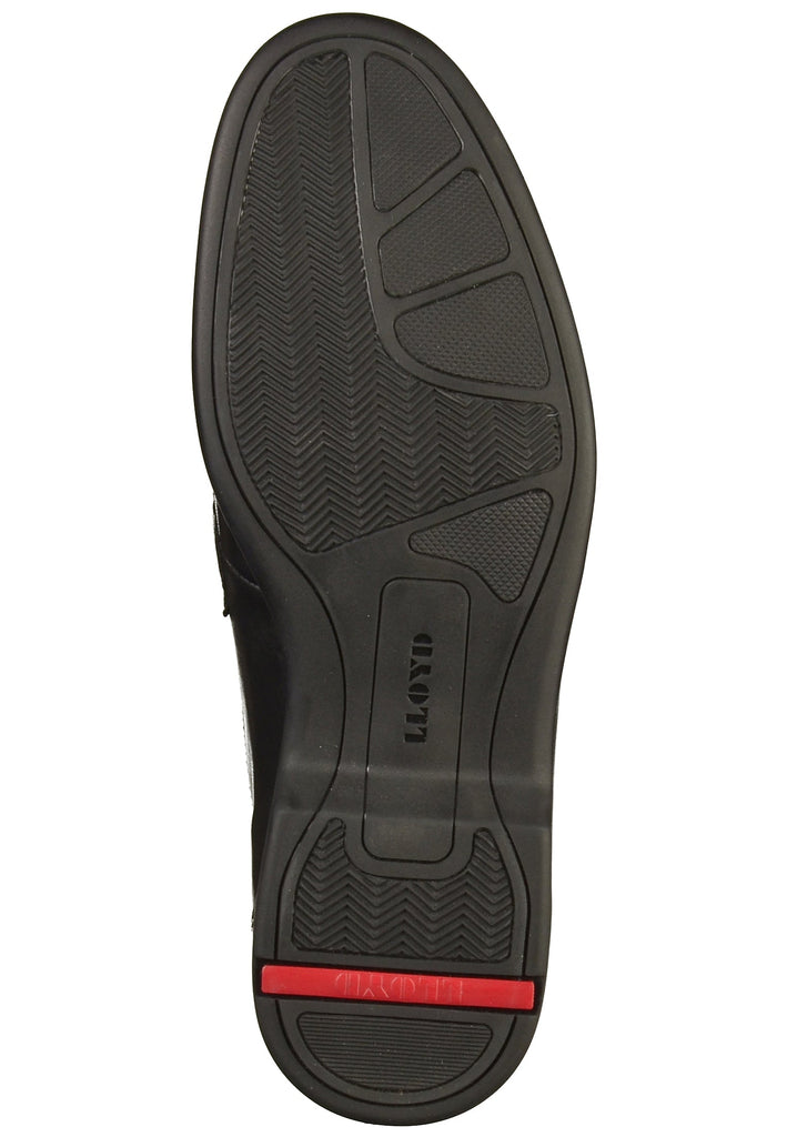 Lloyd Slipper Glattleder Schwarz