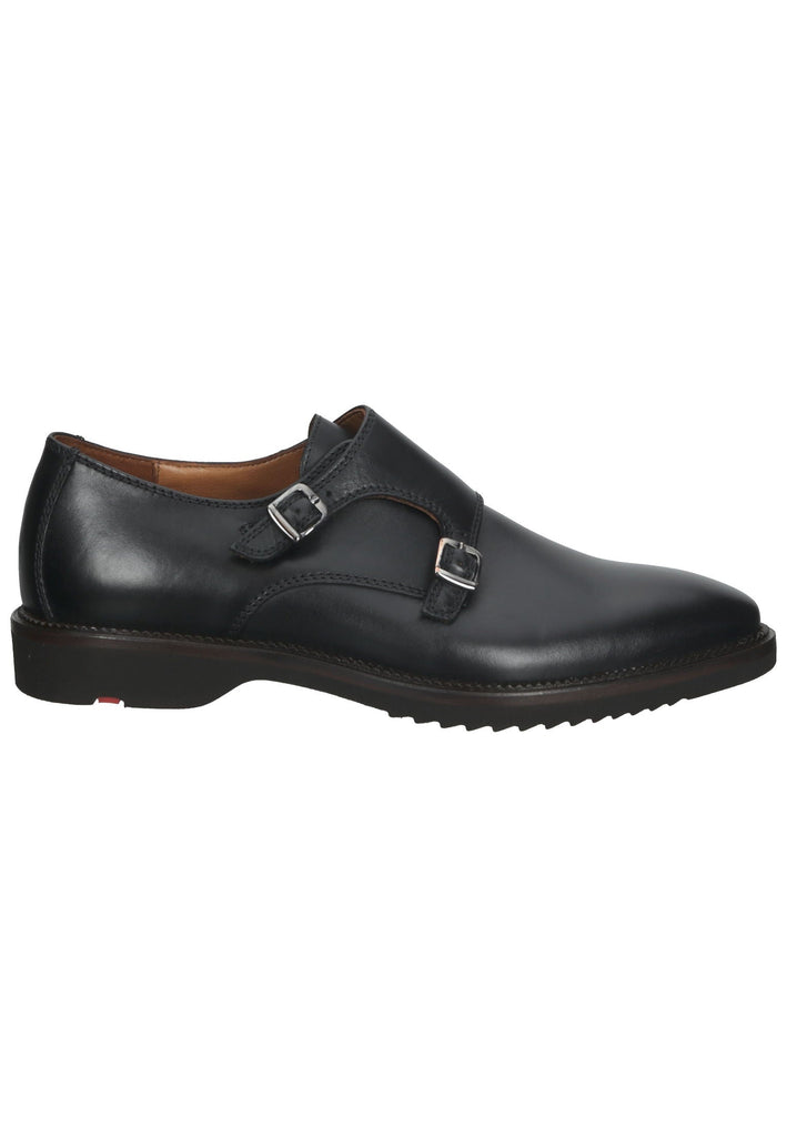 Lloyd Slipper Leder Schwarz