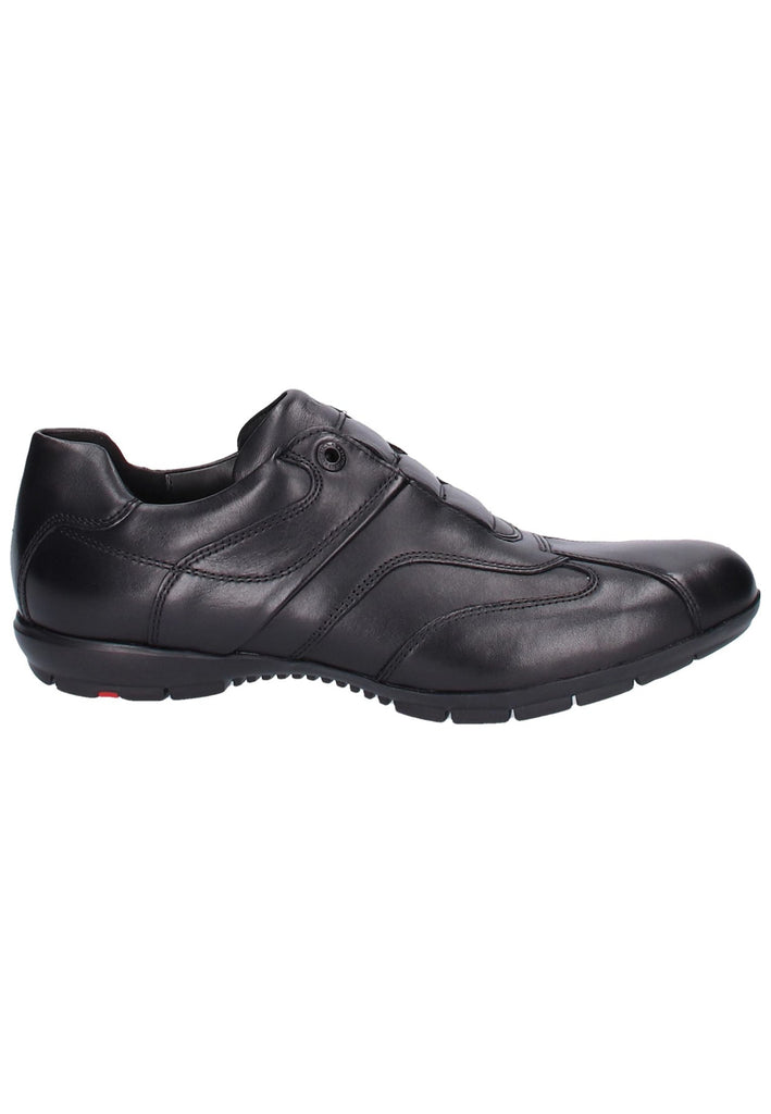 Lloyd Slipper Leder Schwarz