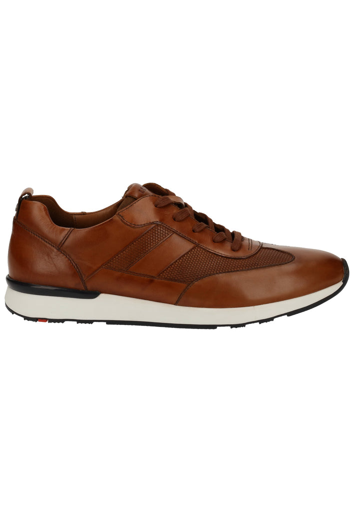 Lloyd Sneaker Glattleder Cognac