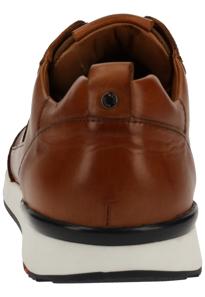 Lloyd Sneaker Glattleder Cognac