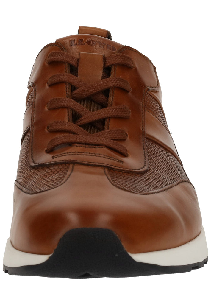 Lloyd Sneaker Glattleder Cognac