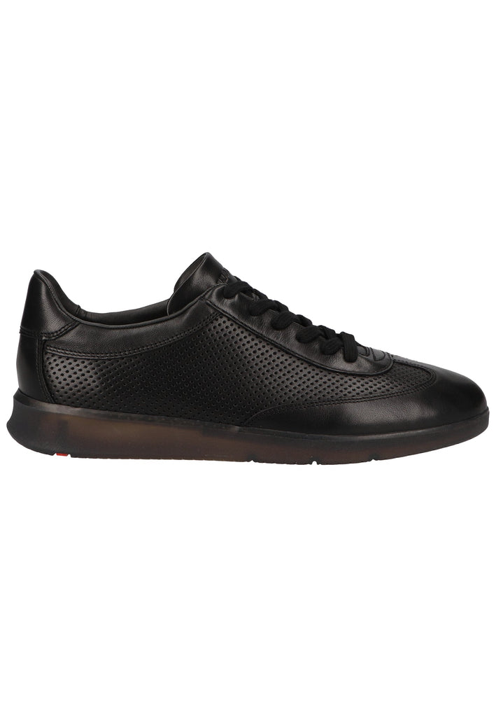 Lloyd Sneaker Glattleder Schwarz
