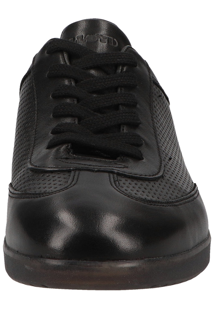Lloyd Sneaker Glattleder Schwarz