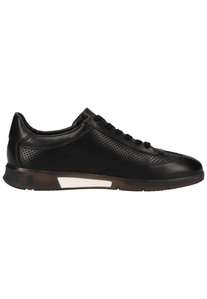 Lloyd Sneaker Glattleder Schwarz