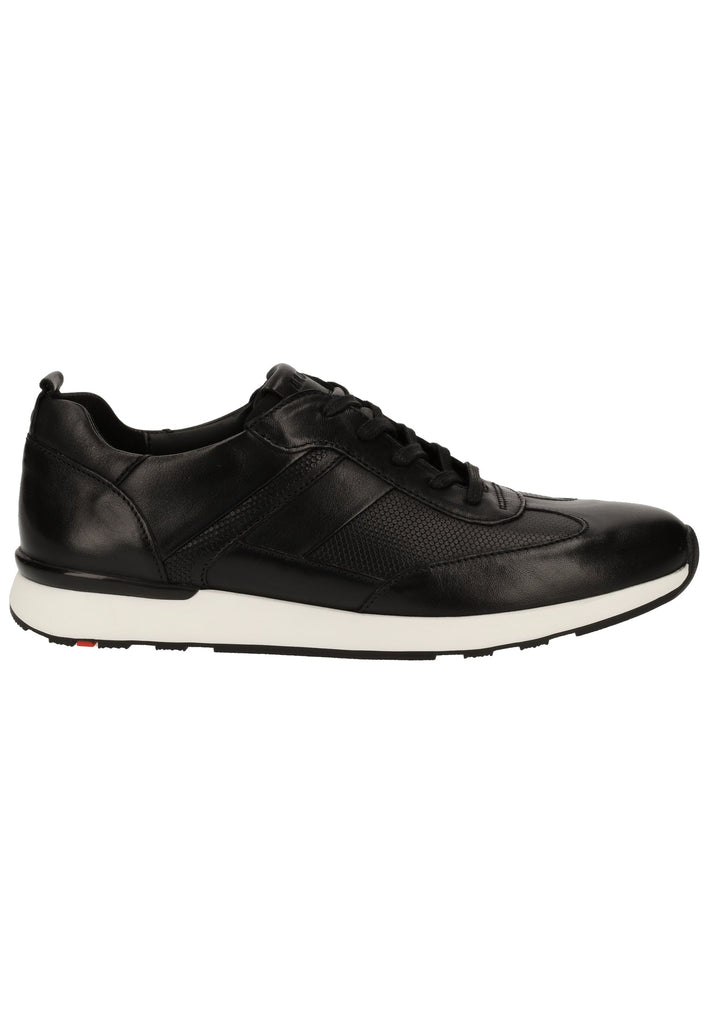 Lloyd Sneaker Glattleder Schwarz
