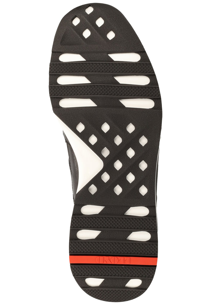 Lloyd Sneaker Glattleder Schwarz