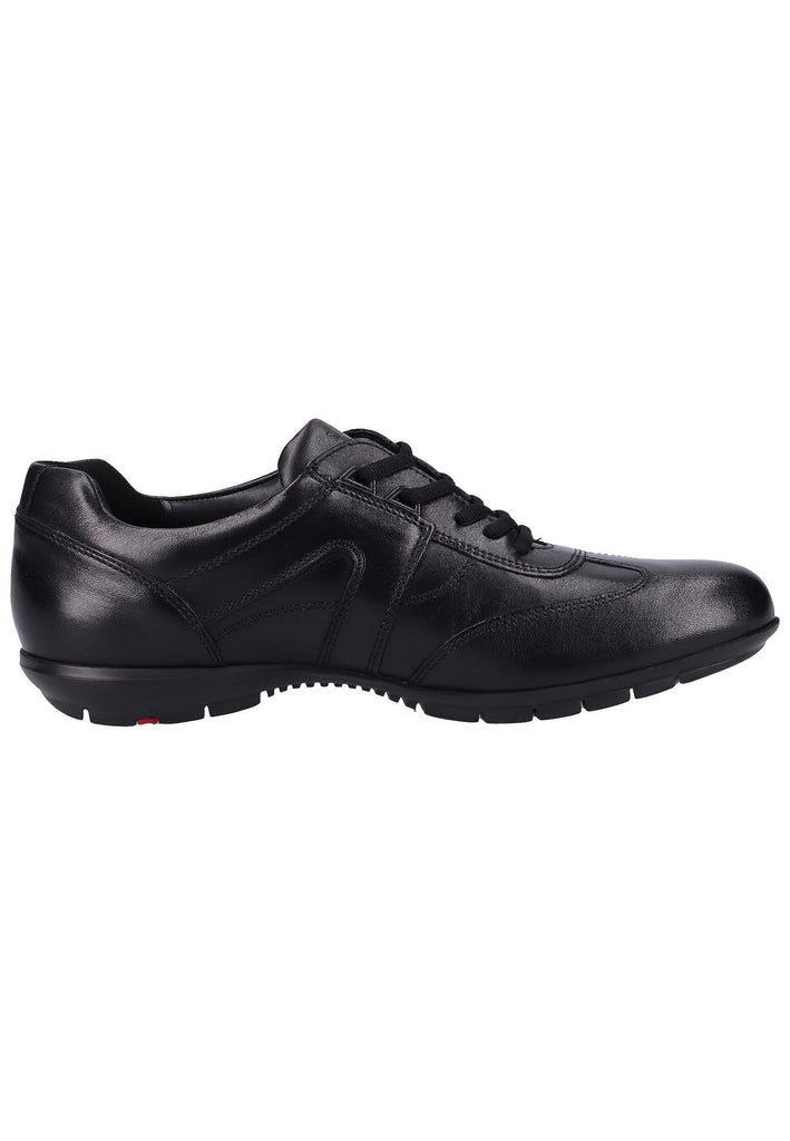 Lloyd Sneaker Glattleder Schwarz