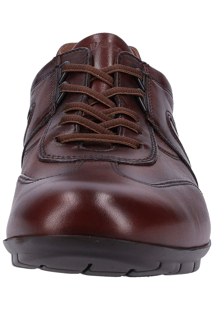 Lloyd Sneaker Glattleder Tobacco