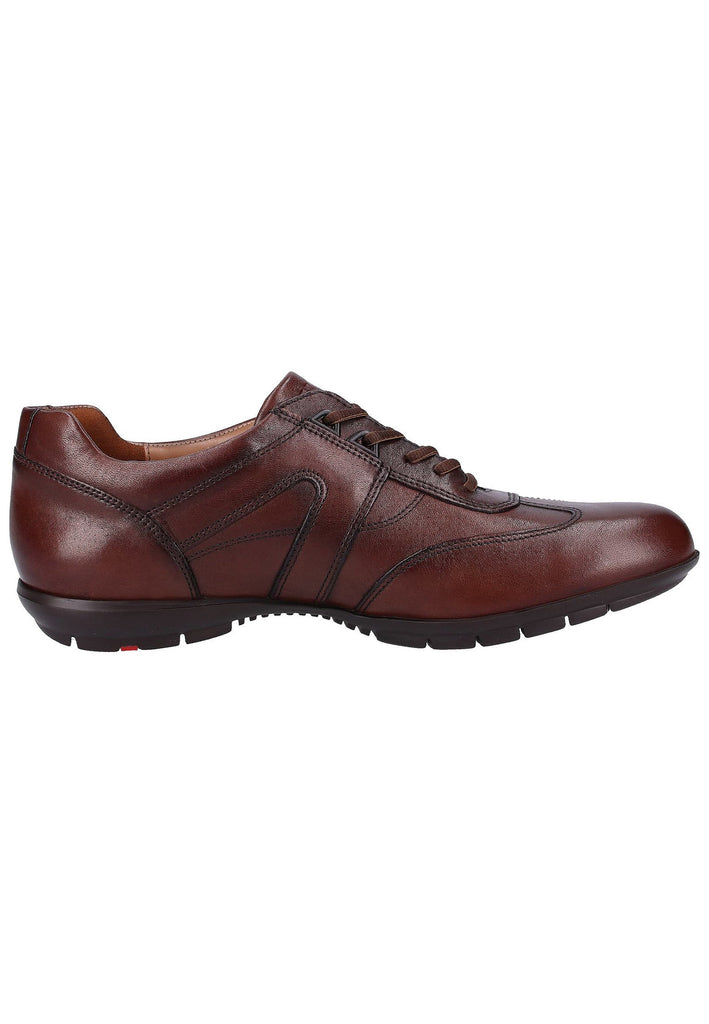 Lloyd Sneaker Glattleder Tobacco