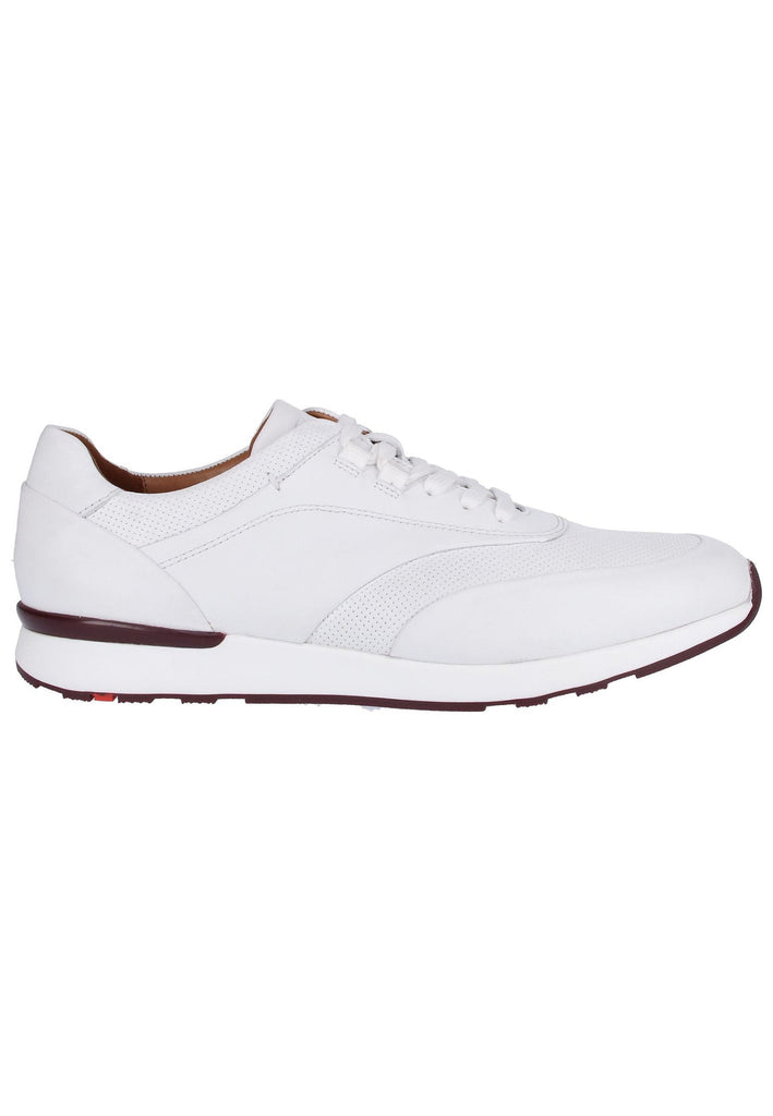Lloyd Sneaker Glattleder Weiß