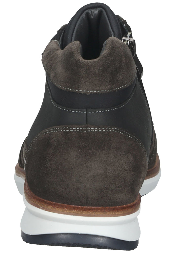 Lloyd Sneaker Leder asphalt