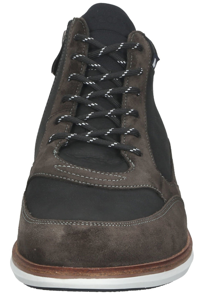 Lloyd Sneaker Leder asphalt