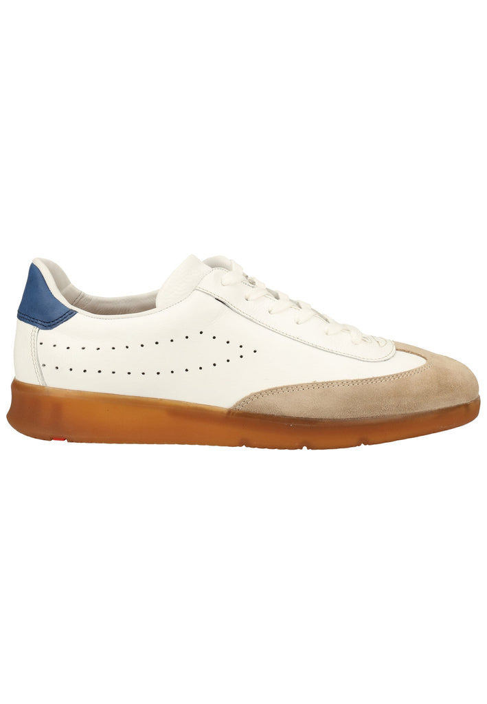 Lloyd Sneaker Leder Beige/Weiß