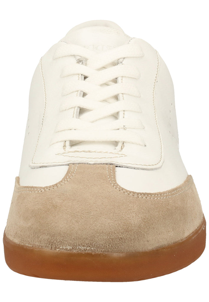Lloyd Sneaker Leder Beige/Weiß