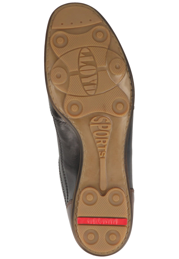 Lloyd Sneaker Leder Blau