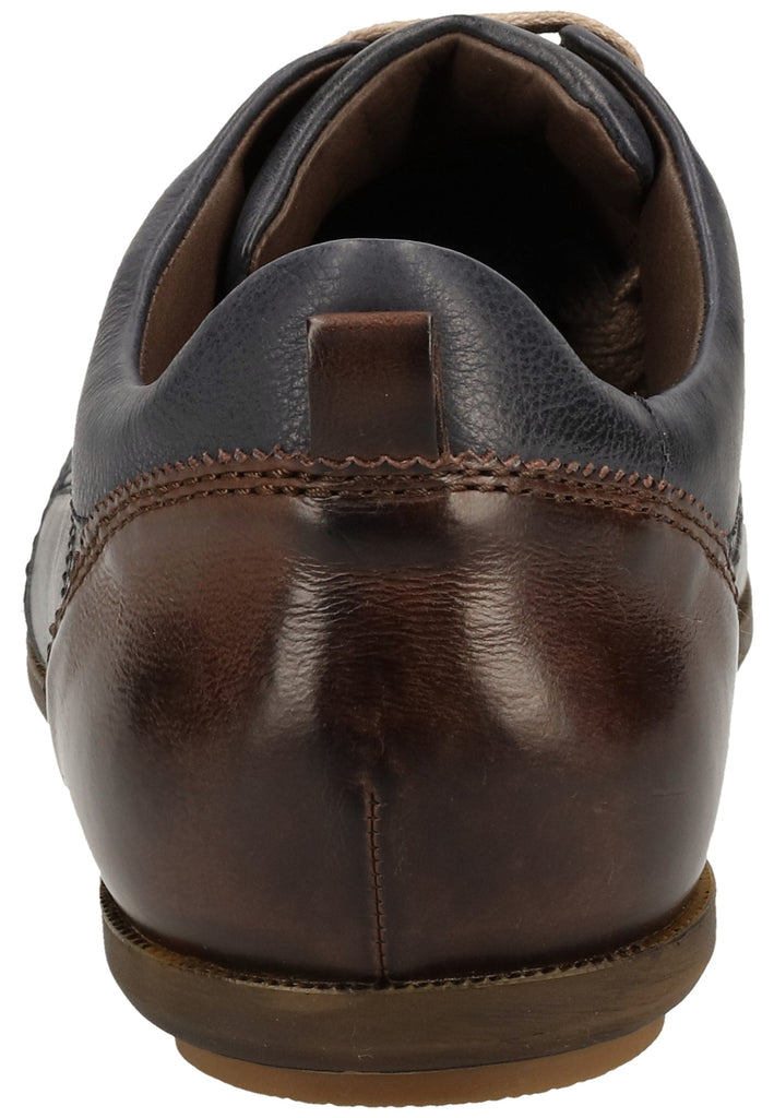 Lloyd Sneaker Leder Blau