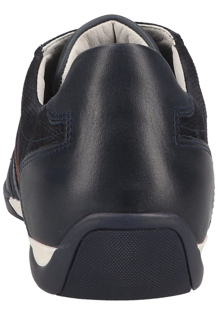 Lloyd Sneaker Leder Blau/Rot