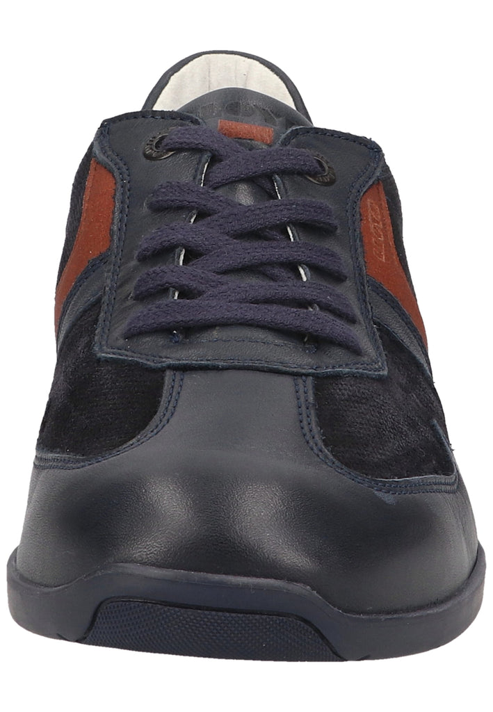 Lloyd Sneaker Leder Blau/Rot