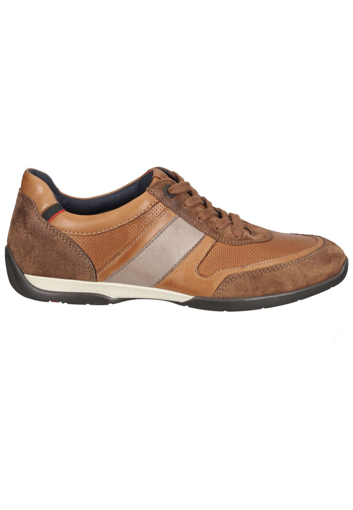Lloyd Sneaker Leder Braun