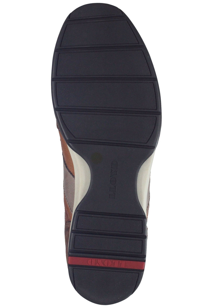 Lloyd Sneaker Leder Braun