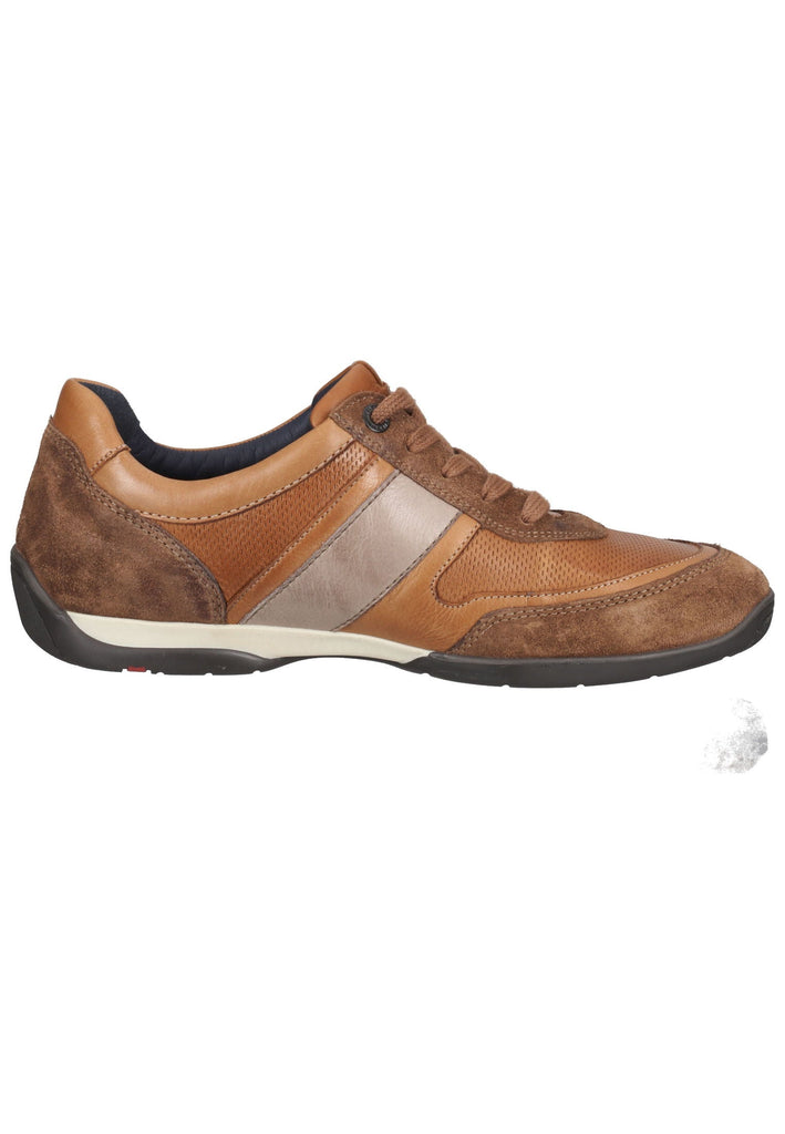 Lloyd Sneaker Leder Braun
