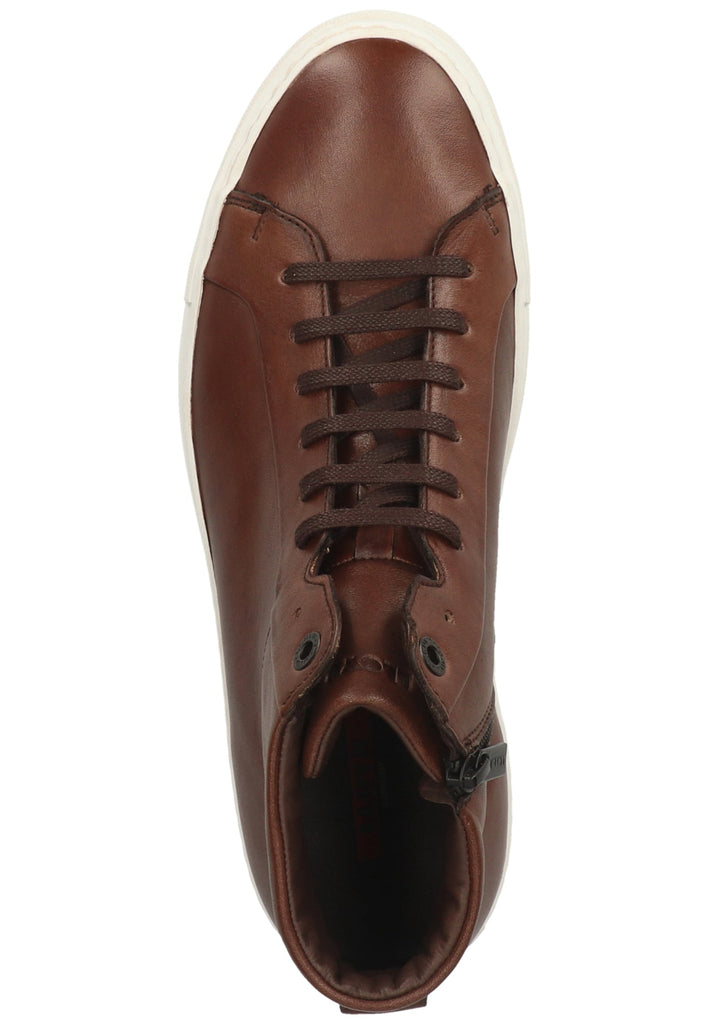 Lloyd Sneaker Leder Braun