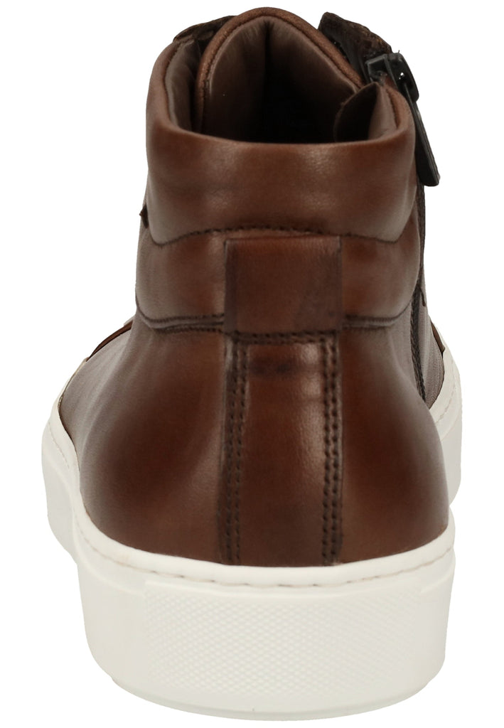 Lloyd Sneaker Leder Braun