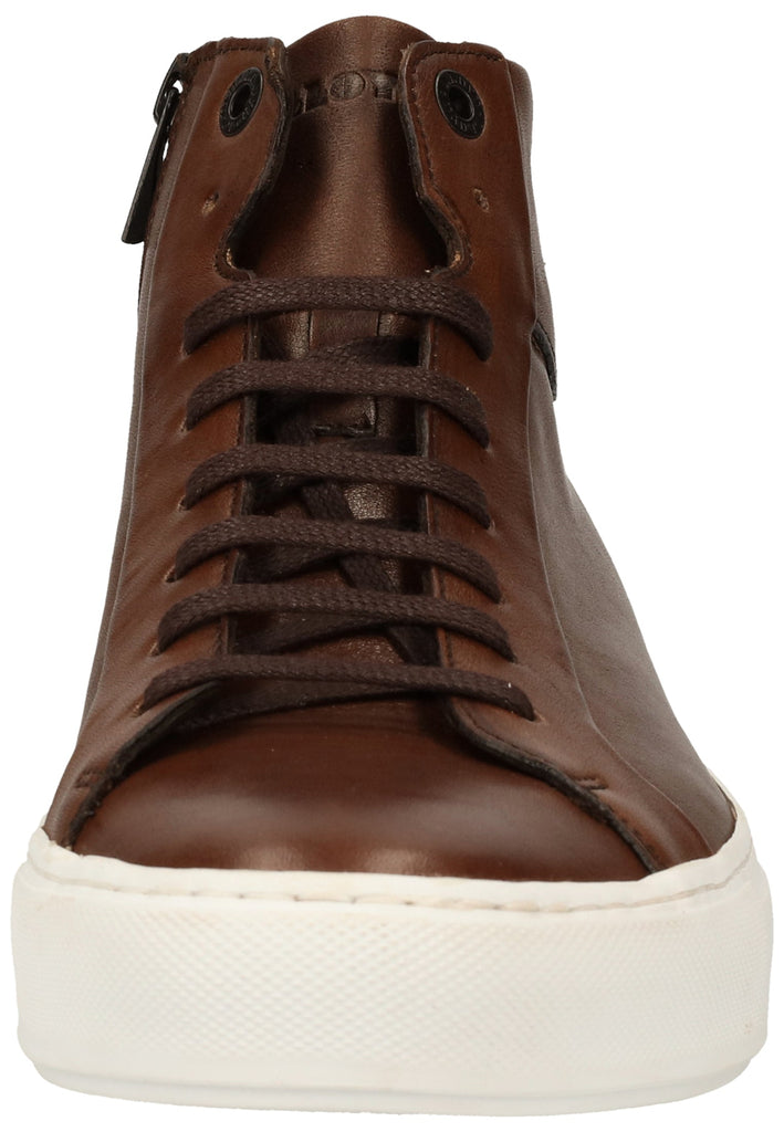 Lloyd Sneaker Leder Braun