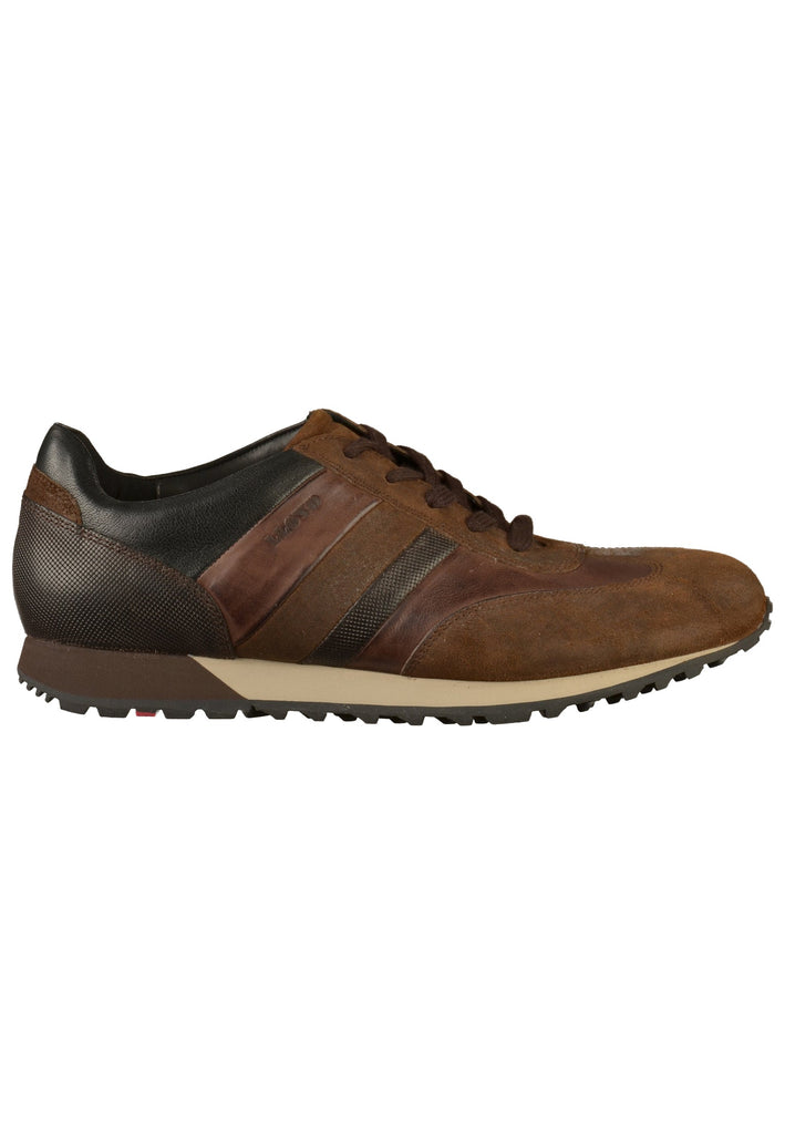 Lloyd Sneaker Leder Braun