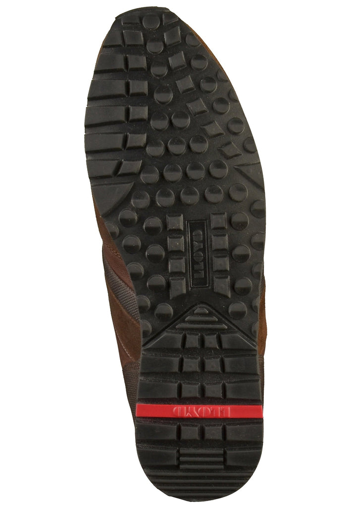 Lloyd Sneaker Leder Braun