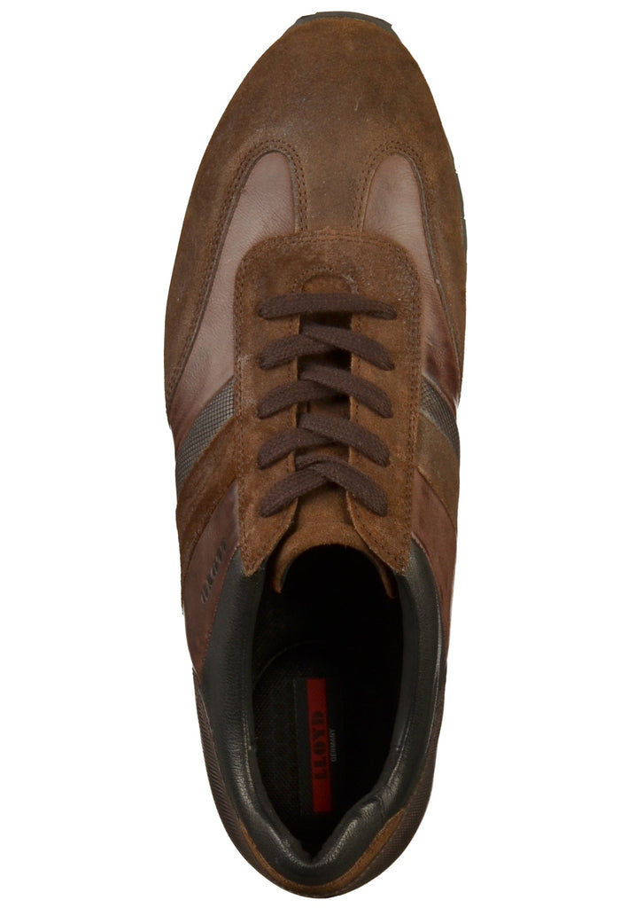 Lloyd Sneaker Leder Braun