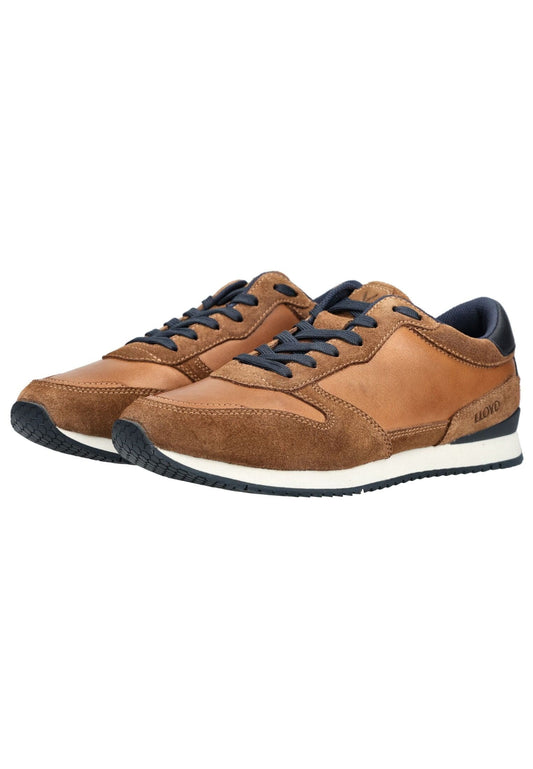 Lloyd Sneaker Leder Braun