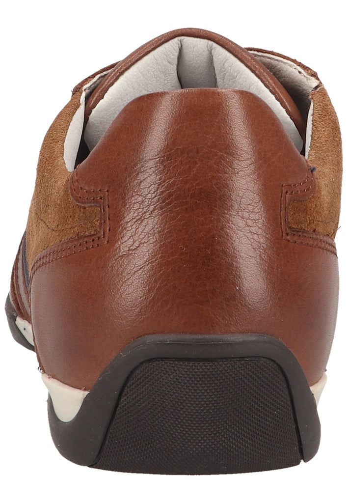 Lloyd Sneaker Leder Braun/Blau