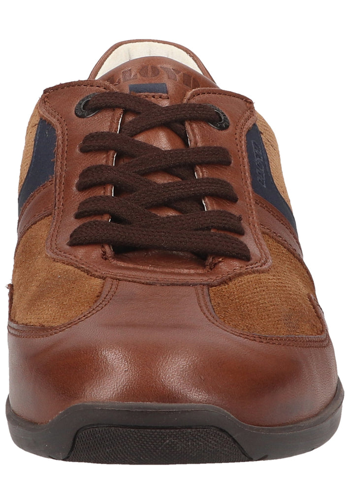 Lloyd Sneaker Leder Braun/Blau
