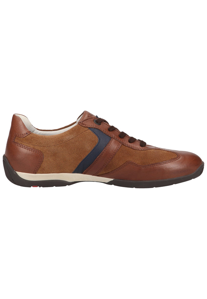 Lloyd Sneaker Leder Braun/Blau