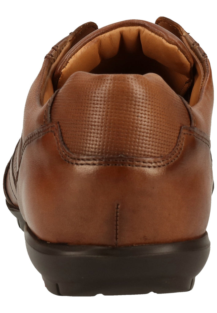 Lloyd Sneaker Leder Cognac