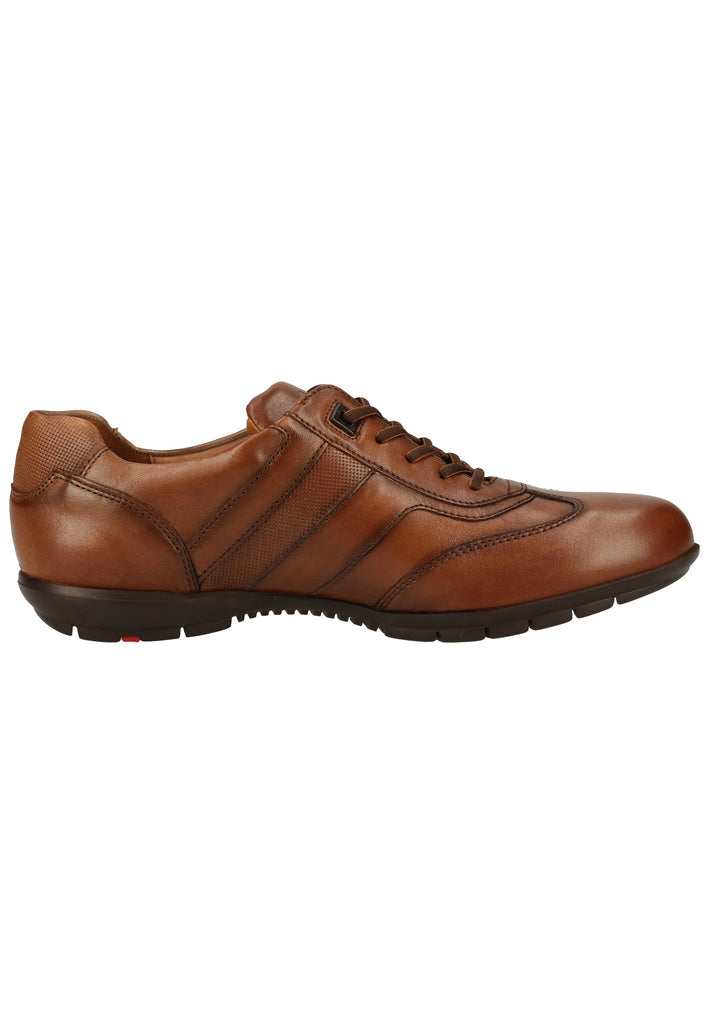 Lloyd Sneaker Leder Cognac
