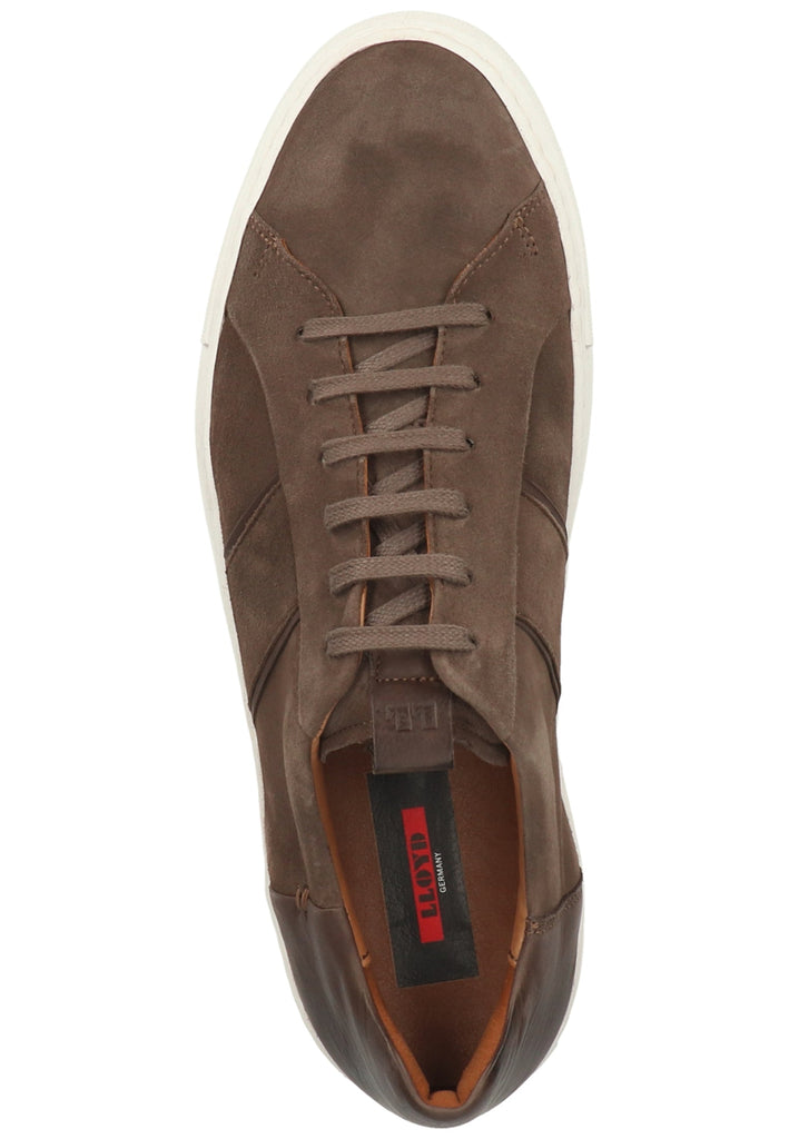 Lloyd Sneaker Leder Dunkelgrau