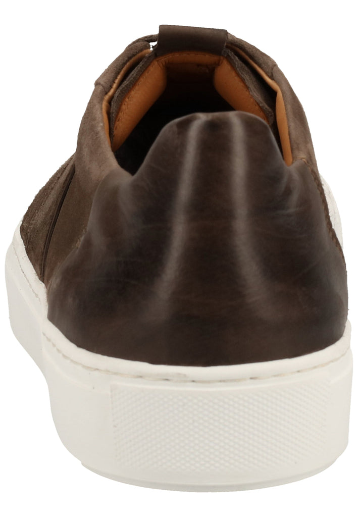 Lloyd Sneaker Leder Dunkelgrau