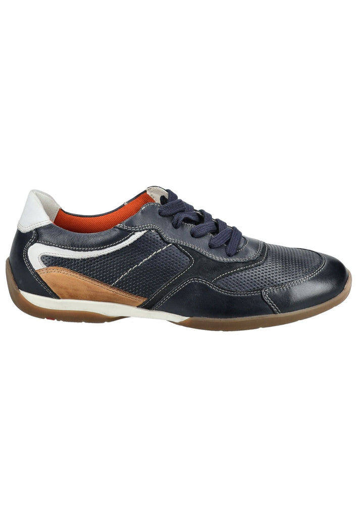 Lloyd Sneaker Leder Marine